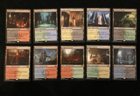 What Are MtG Shock Lands Overview And Guide Proxy King