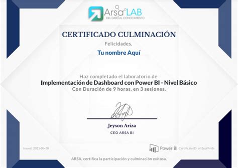 Los Mejores Cursos De Power Bi De Con Certificado Nbkomputer