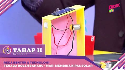 Tahap Ii Tahun Reka Bentuk Teknologi Tenaga Boleh Baharu