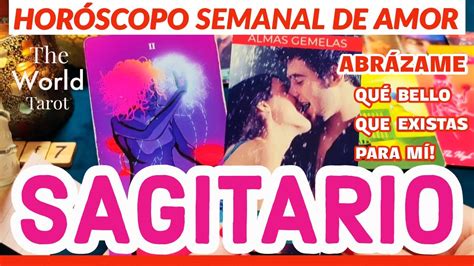 Sagitario ♐quiero Besarte Como Mi Esposa El Resto De Mi Vida HorÓscopo