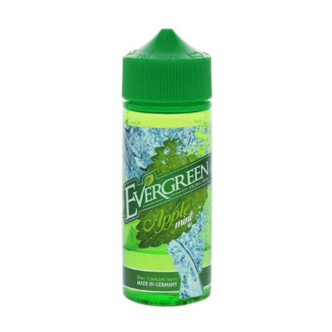 Apple Mint Aroma Longfill Von Evergreen The Vape