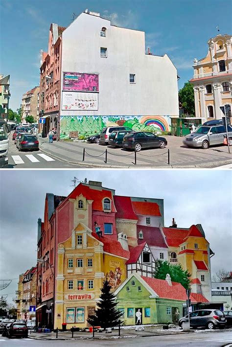 The Enchanting Polish Mural That Captivates The World A Glimpse Into