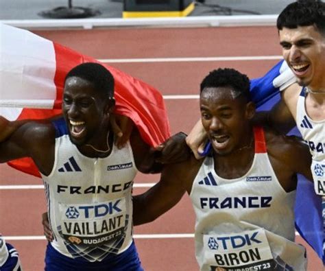 Athl Tisme Mondiaux Les Bleus En Argent Sur Le X M Sport