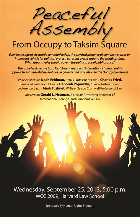 Wednesday Sept 25 Peaceful Assembly From Occupy To Taksim Square