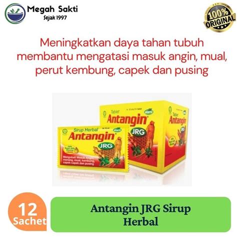 Jual Antangin Jrg Cair Herbal Royal Jelly Jahe Ginseng Untuk Masuk