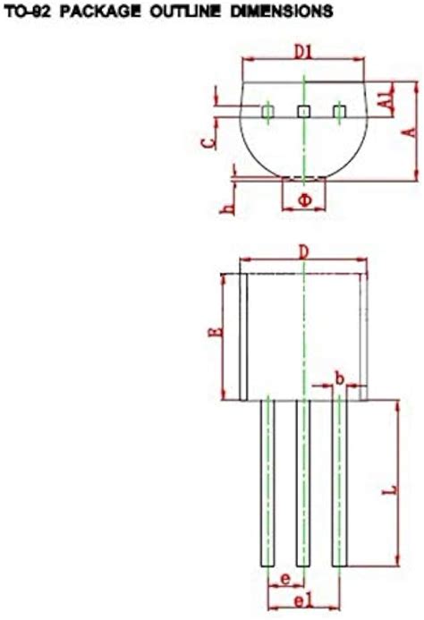 C1815 Transistor Pinout Datasheet Features Equivalent 40 Off