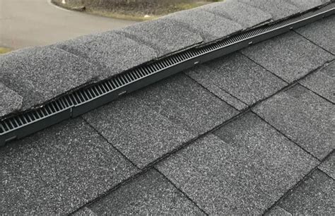 Do You Have A Ridge Vent Installed On Your Roof