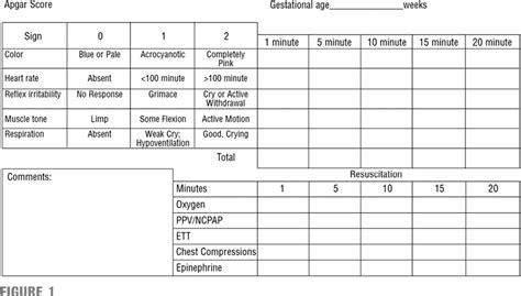 Pdf The Apgar Score Semantic Scholar