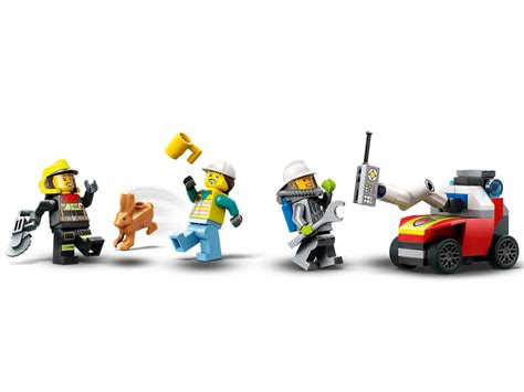 LEGO 60374 City Terenowy pojazd straży pożarnej najlepsza cena, opinie ...