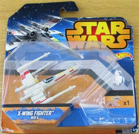 Hot Wheels Star Wars X Wing Fighter Red Subterania