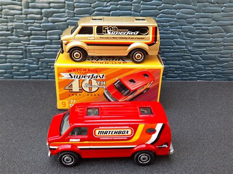 Matchbox Memories Matchbox Chevy Van UPDATE