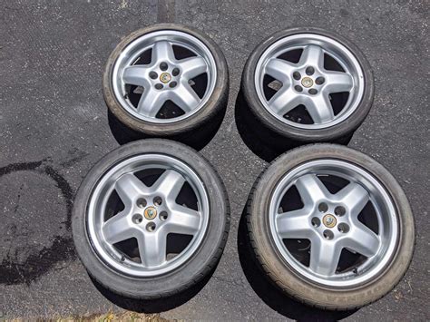 Esprit S4 Rims For Sale Qty 4 Wisconsin Usa The Lotus Cars Community