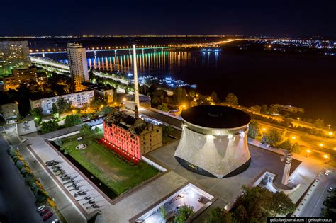 Волгоград с высоты — город, возрождённый после войны: gelio — LiveJournal
