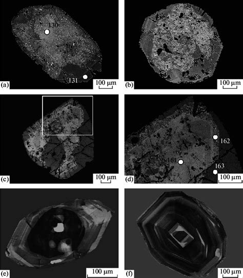 Internal Structure Of Zircon Crystals From Nepheline Syenite And