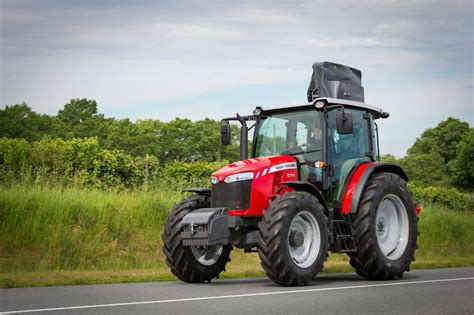 Massey Ferguson Introduces 5700 Global Series Tractors