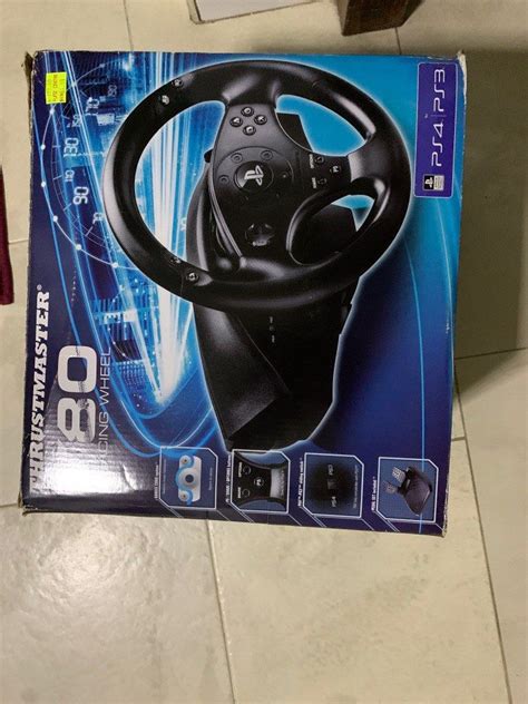 Thrustmaster T80, Video Gaming, Video Game Consoles, PlayStation on ...