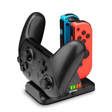 Nitho Laddare För Nsw Joy Con Dual Elgiganten Elgiganten