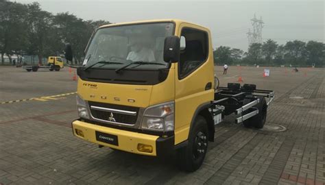 Kuasai Pasar Kendaraan Niaga Mitsubishi Fuso Pede Targetkan Market