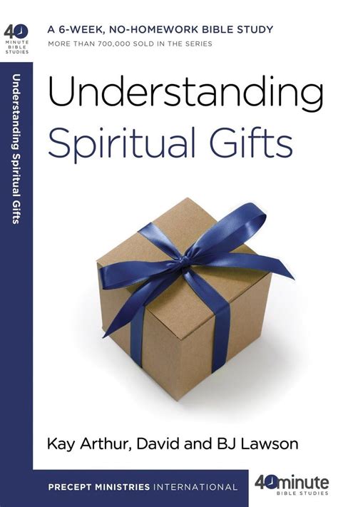 Understanding Spiritual Ts 40 Minute Bible Studies Arthur Kay