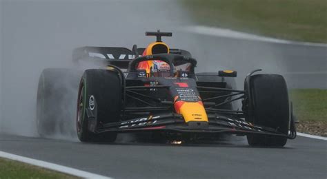 Max Verstappen Takes Pole Position At British Gp For Fifth Straight F Race