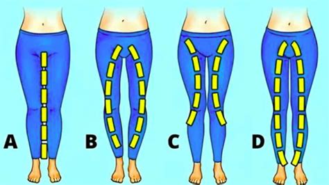 Tipos De Pierna Descubre Qu Dicen Tus Piernas Sobre Ti