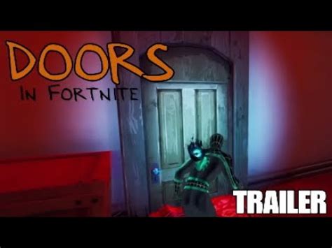 DOORS In Fortnite Trailer YouTube