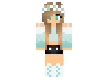 Adorable Flower Girl Skin - Mod-Minecraft.net