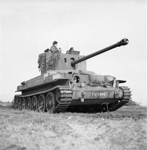 The Awesome Challenger Tank Mighty British War Machines Of World War Two