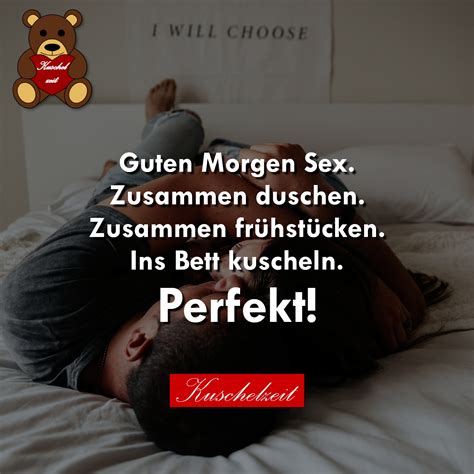 Guten Morgen Sex… Kuschlzeit