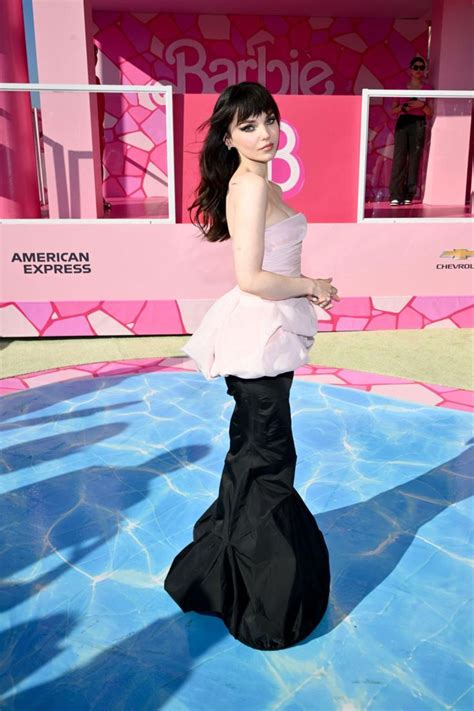 Dove Cameron Barbie World Premiere 2023 In 2023 Dove Cameron Style Dove Cameron Movie