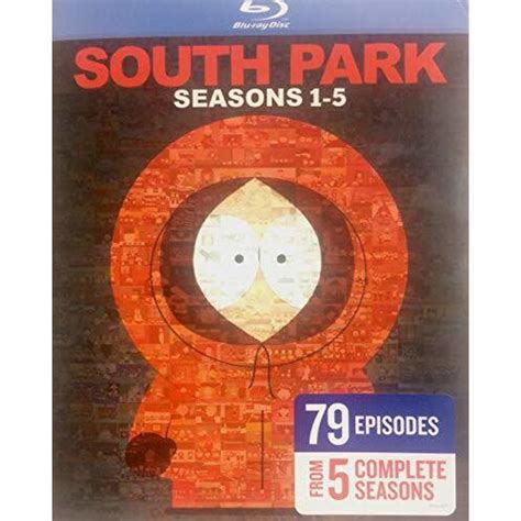 South Park Seasons 1 5 Blu Ray