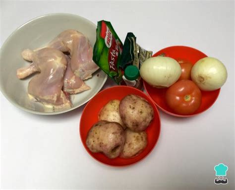 Arriba 49 Imagen Receta Para Hacer Piernas De Pollo Guisadas Abzlocal Mx