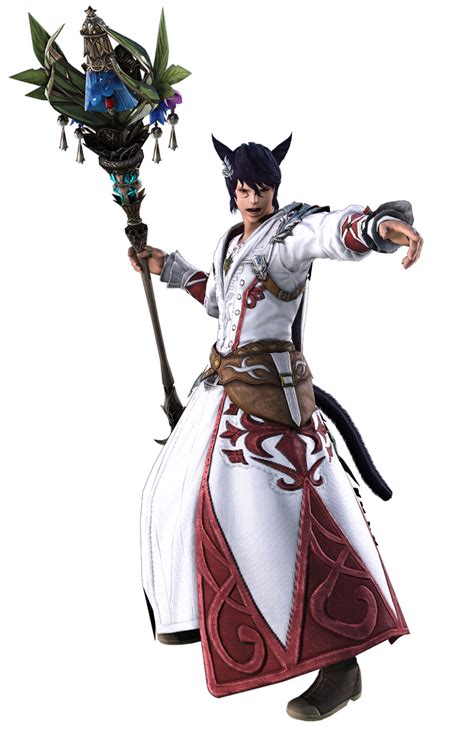 White Mage Render Final Fantasy Xiv Dawntrail Art Gallery