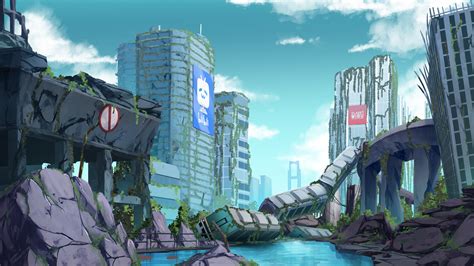 ArtStation - Workshop Background Anime Class