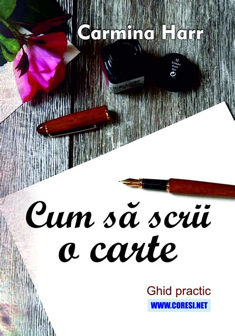 Carmina Harr Cum Să Scrii O Carte Ghid Practic Librăria Constelații