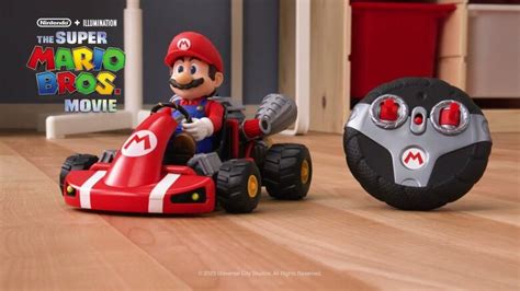 Check Out The Commercial For The Super Mario Bros Movie Rumble R C