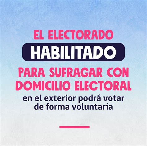 Servicio Electoral On Twitter El Sufragio En El Plebiscito