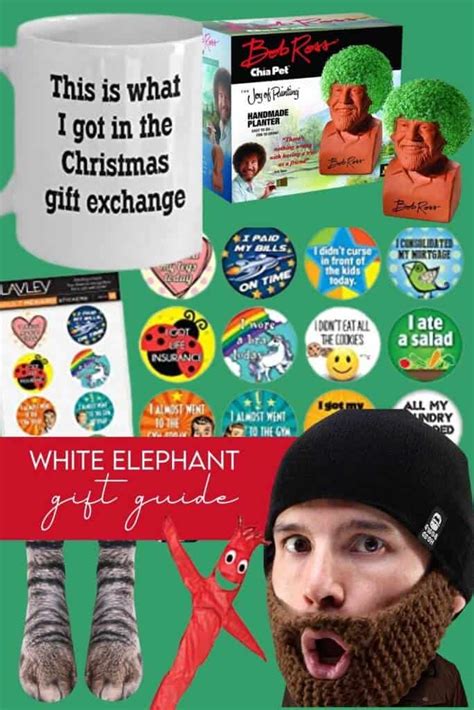 Funny White Elephant Gifts for Christmas 2024 - Southern Crush at Home