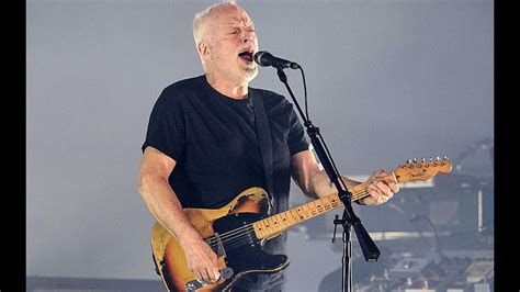 David Gilmour Run Like Hell Madison Square Garden Nyc April