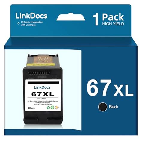 Original Hp 67xl Tri Color High Yield Ink Cartridge Works With Hp Deskjet 1255 2700 4100 Series