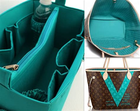 Louis Vuitton Neverfull GM Diaper Purse Insert Extra Large Etsy