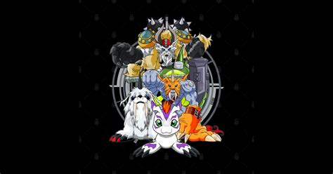 Gomamon Evolution - Digimon - Posters and Art Prints | TeePublic