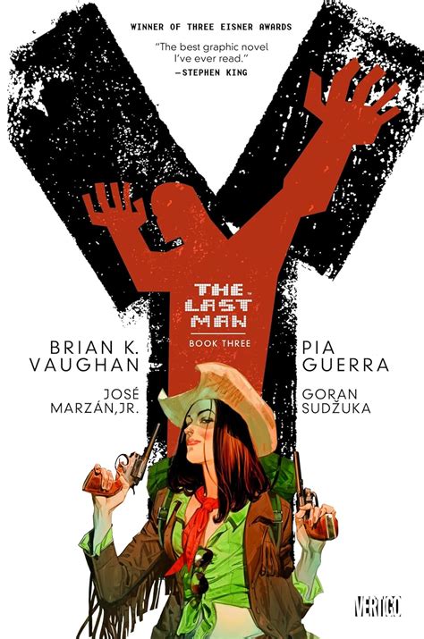 Y The Last Man Book Three Vaughan Brian Guerra Pia Marzan Jr