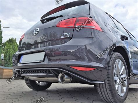 Difuzor Bara Spate Volkswagen Golf 7 GTI 2012 2016 V1 1716809496