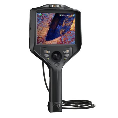 Flexible Videoscope Ivx Distrimesure Ivision Industrial Portable