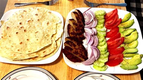 Podp Omyki Lepsze Od Chleba Z Kotletem Mielonym Flatbreads Better Than