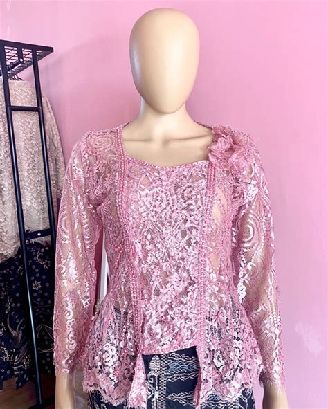 Sewa Kebaya Modern Pink Xl Bsd Serpong Pamulang Bintaro Tangsel