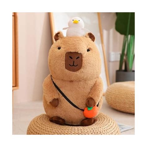 Capybara Peluche Capybara Animal en peluche Dessin animé Capybara P