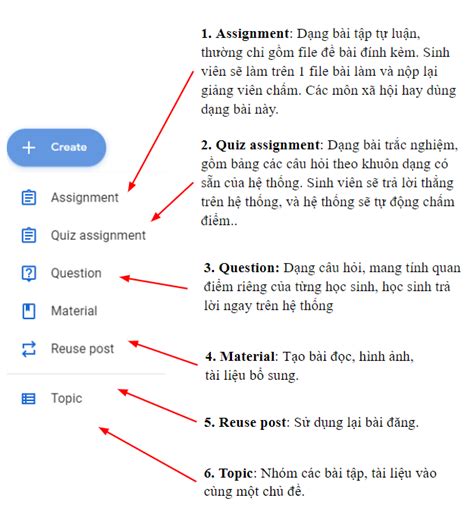 H Ng D N S D Ng Classwork V Ch M B I Trong Google Classroom D Nh Cho