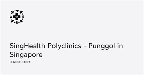 SingHealth Polyclinics - Punggol in Singapore